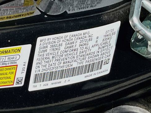 Used 2026 Honda Civic Sport image 29