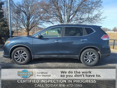 Used 2016 Nissan Rogue SL w/ SL Premium Package image 1