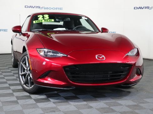 Certified 2023 MAZDA MX-5 Miata Grand Touring w/ Weather Package image 2