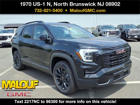 New 2026 GMC Terrain Elevation w/ Black Edition AWD/4WD image 1
