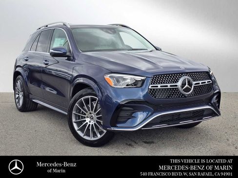 New 2026 Mercedes-Benz GLE 450 4MATIC image 1