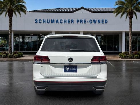 Certified 2022 Volkswagen Atlas SE FWD image 6