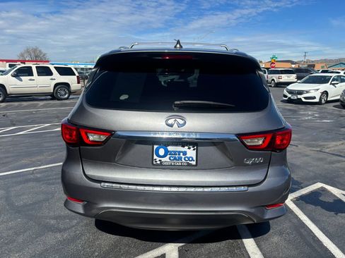 Used 2018 INFINITI QX60 3.5 Sport Utility 4D w/ Premium Package image 6