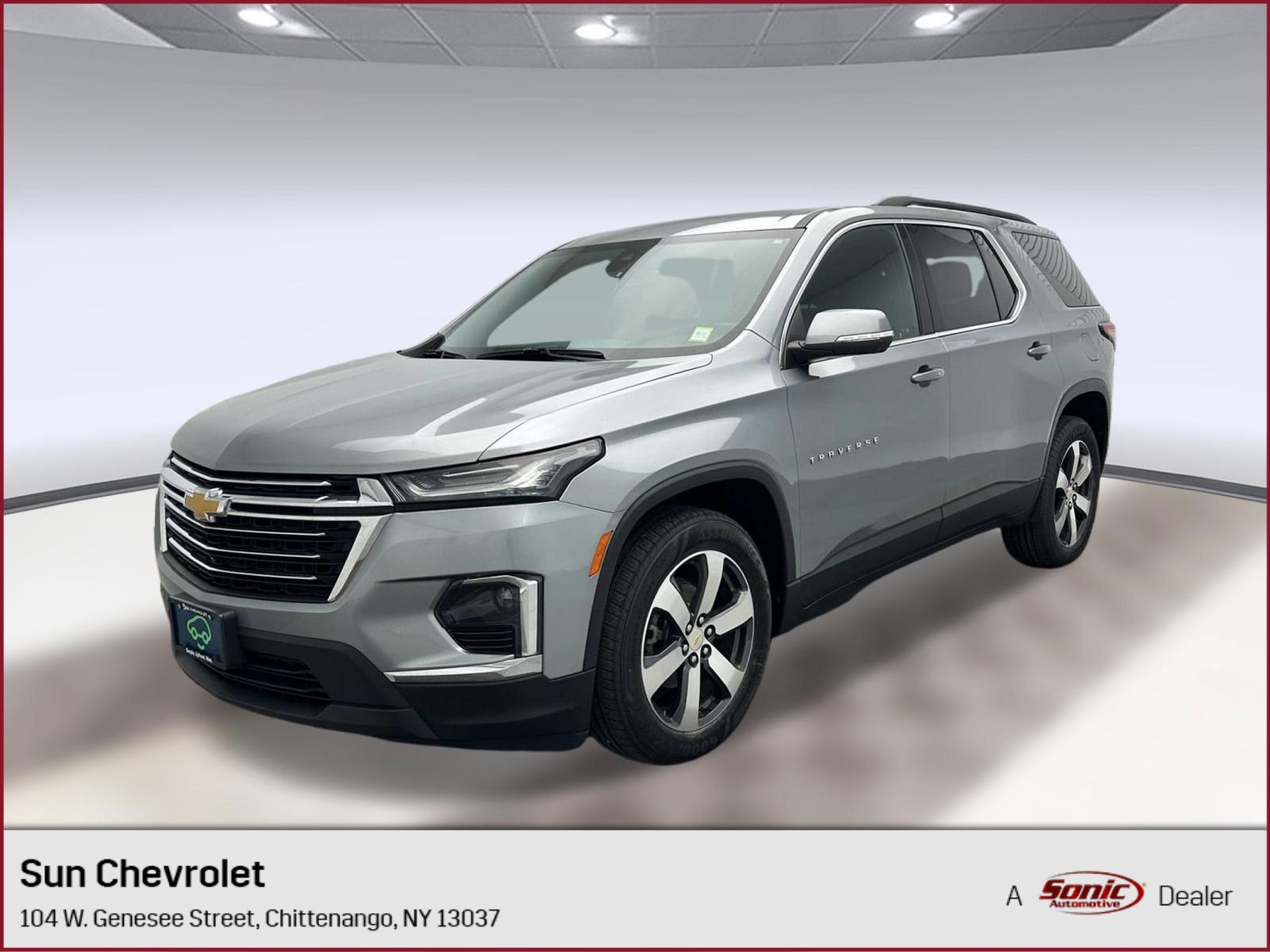 Certified 2023 Chevrolet Traverse LT w/ LT Premium Package AWD/4WD image 1