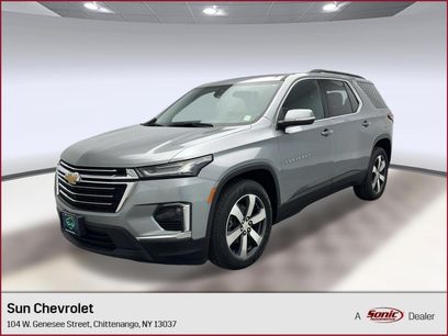 Certified 2023 Chevrolet Traverse LT w/ LT Premium Package