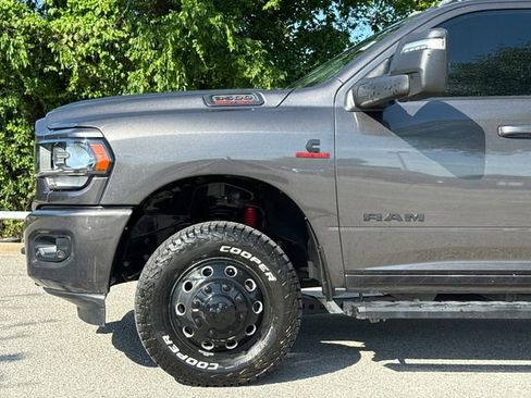 Used 2024 RAM 3500 Big Horn w/ Night Edition AWD/4WD image 5