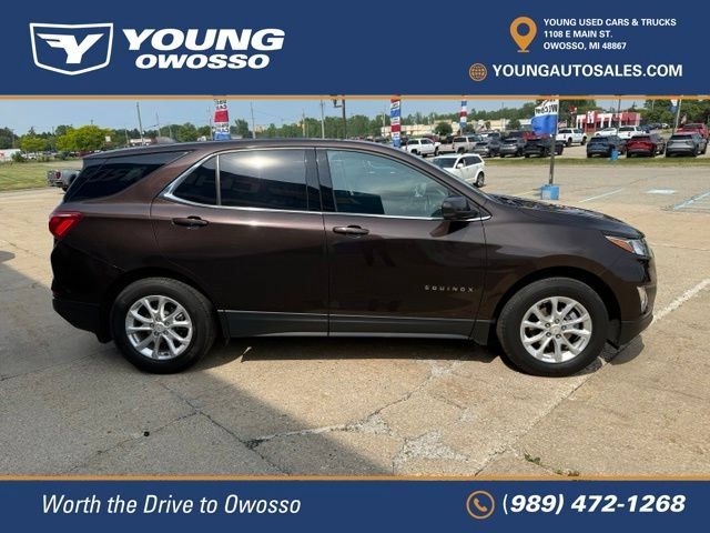 Used 2020 Chevrolet Equinox LT w/ Driver Convenience Package FWD image 8