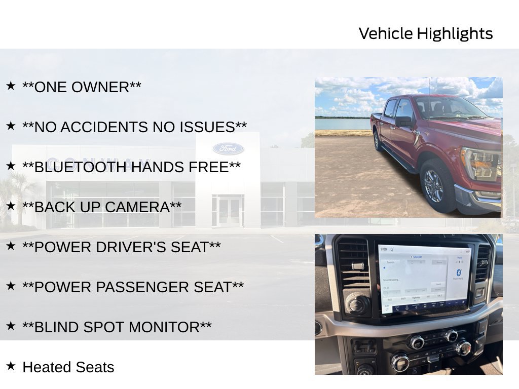 Used 2021 Ford F150 XLT w/ Equipment Group 302A High AWD/4WD image 6