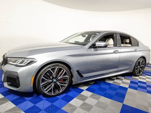 Used 2023 BMW 540i w/ M Sport Package RWD image 1