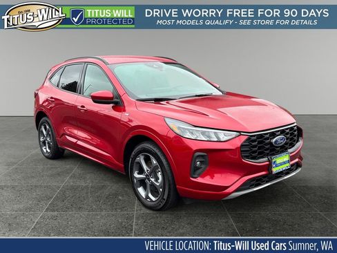 Used 2023 Ford Escape ST-Line Select w/ Tech Pack #1 AWD/4WD image 1
