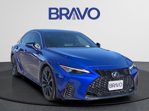 Used 2023 Lexus IS 350 F Sport w/ Memory Package RWD image 6