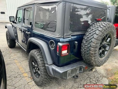 Certified 2025 Jeep Wrangler Unlimited Sport AWD/4WD image 4