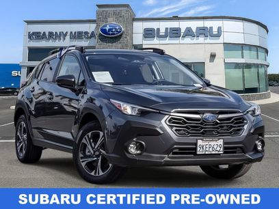Certified 2024 Subaru Crosstrek 2.0i Premium