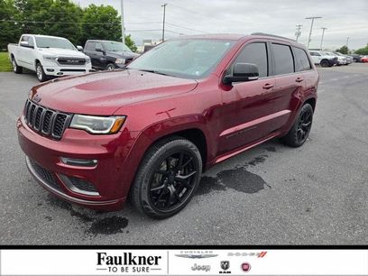 Used 2020 Jeep Grand Cherokee Limited X