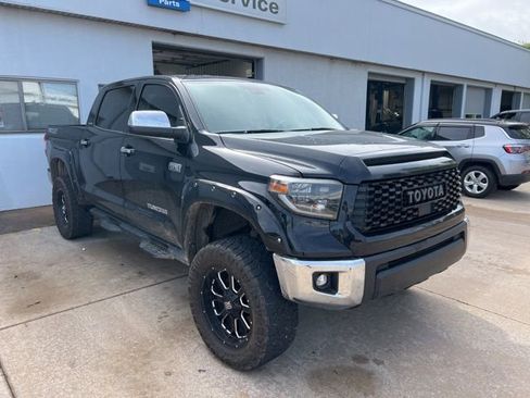 Used 2020 Toyota Tundra Limited w/ TRD Off-Road Package AWD/4WD image 2