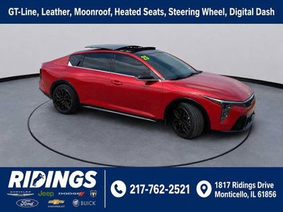 Used 2025 Kia K4 GT-Line w/ GT-Line Sunroof Package