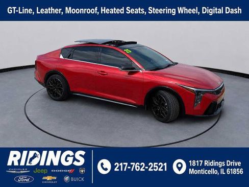 Used 2025 Kia K4 GT-Line w/ GT-Line Sunroof Package FWD image 1