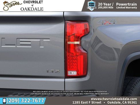 New 2026 Chevrolet Silverado 3500 LTZ w/ LTZ Convenience Package AWD/4WD image 11