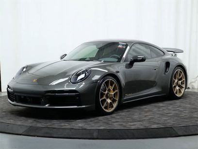 Certified 2022 Porsche 911 Turbo S