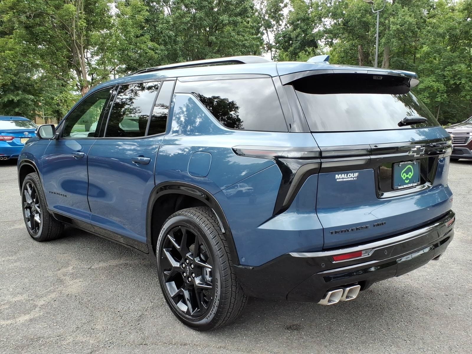 Used 2026 Chevrolet Traverse RS w/ LPO, Floor Liner Package AWD/4WD image 4