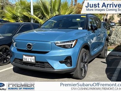 Used 2023 Volvo XC40 Recharge Ultimate w/ Protection Package Premier