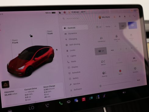 Used 2020 Tesla Model Y Performance AWD/4WD image 15