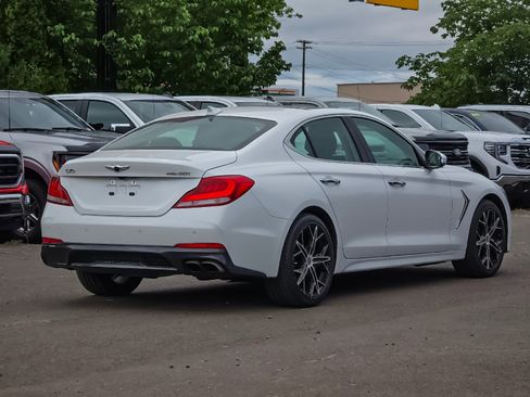 Used 2020 Genesis G70 2.0T w/ Prestige Package AWD/4WD image 3