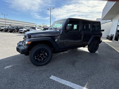 New 2026 Jeep Wrangler Sport image 7