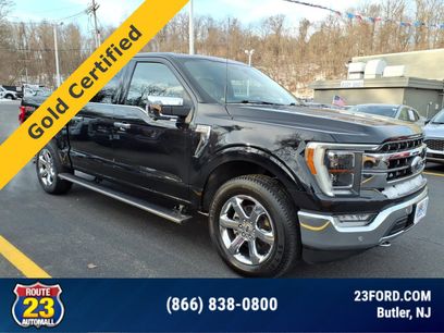 Certified 2022 Ford F150 Lariat w/ Equipment Group 502A High