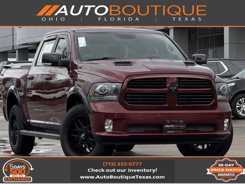 Used 2016 RAM 1500 Sport image 1