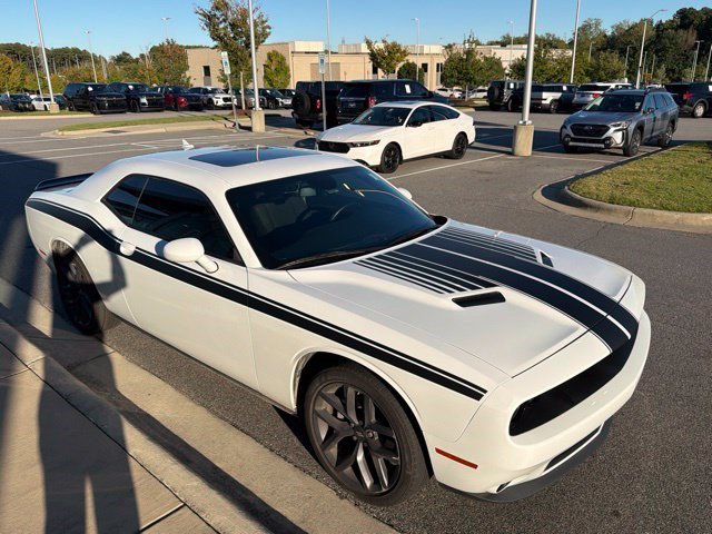 Used 2023 Dodge Challenger SXT w/ Blacktop Package RWD image 8