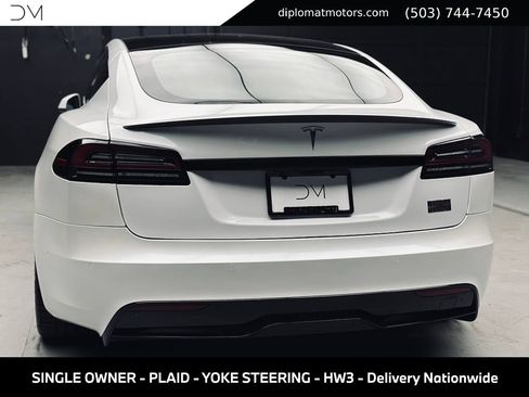 Used 2022 Tesla Model S Plaid AWD/4WD image 15