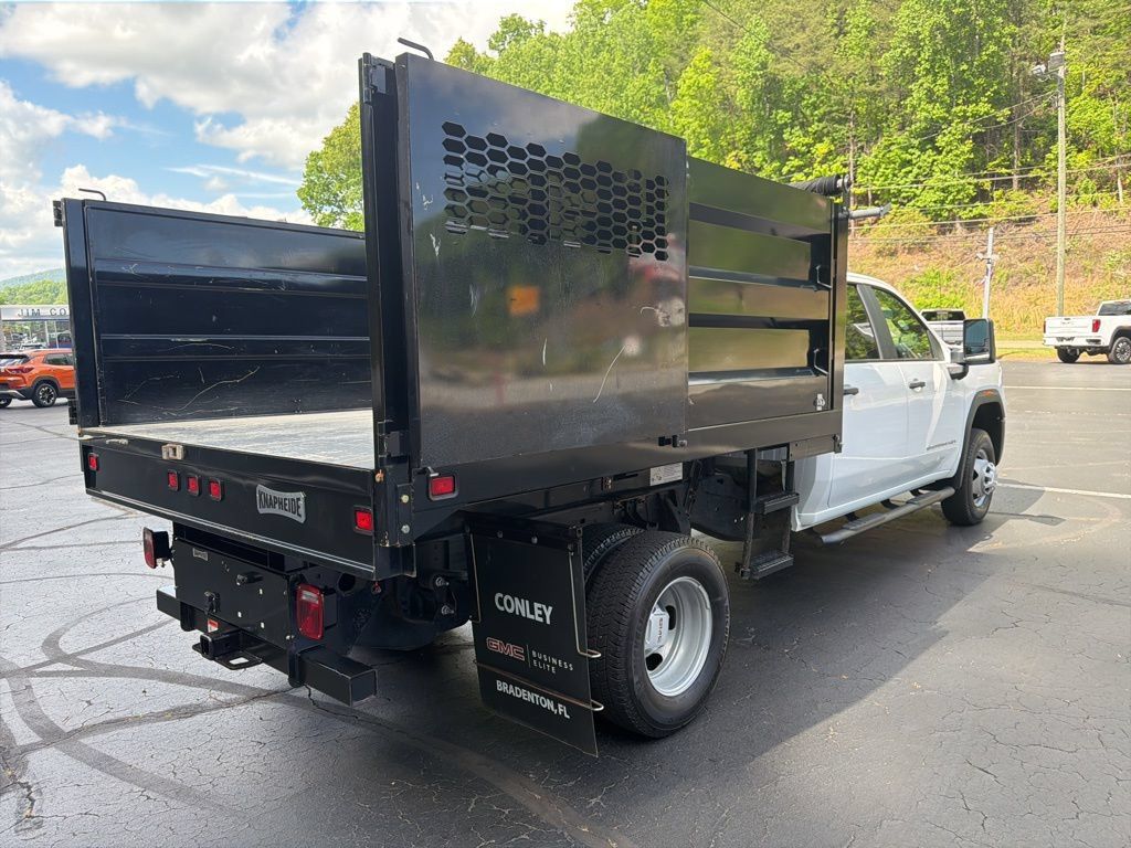 Certified 2024 GMC Sierra 3500 Pro w/ Convenience Package RWD image 10