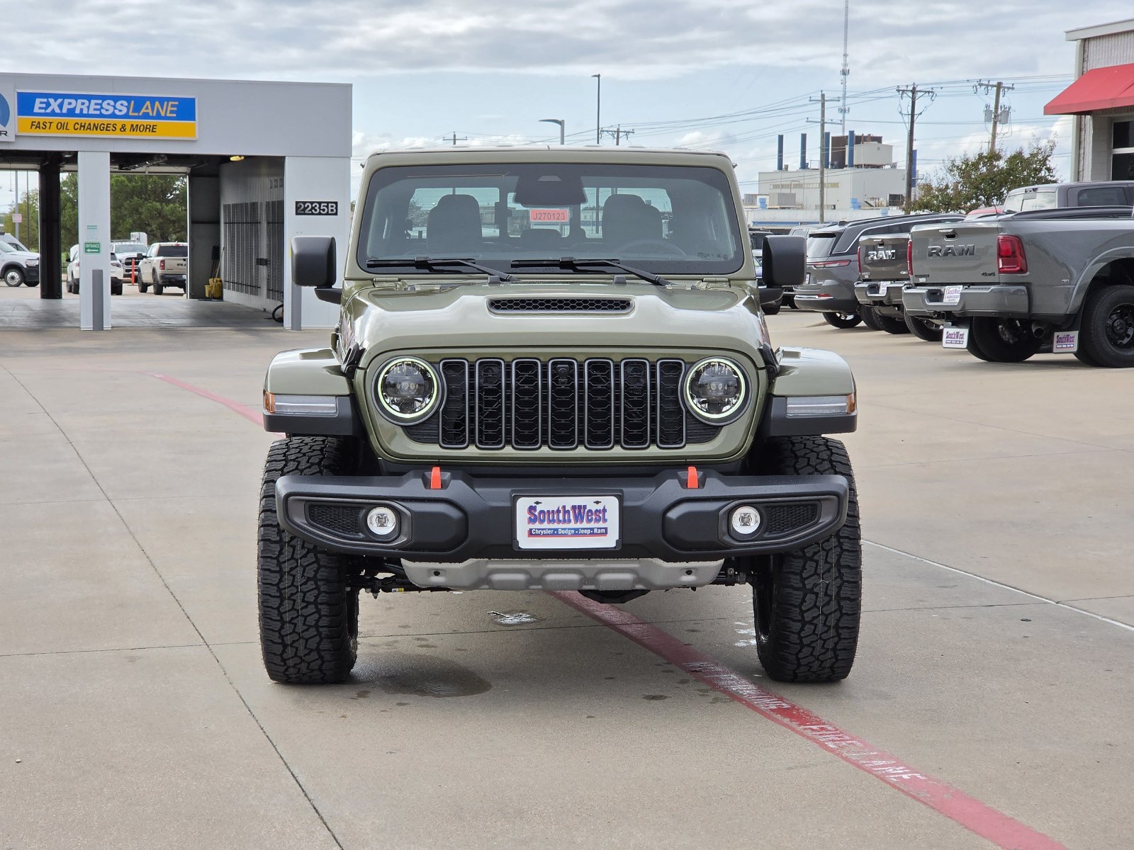 New 2027 Jeep Gladiator Mojave AWD/4WD image 6