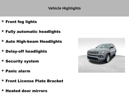 Used 2023 Jeep Compass Latitude image 36