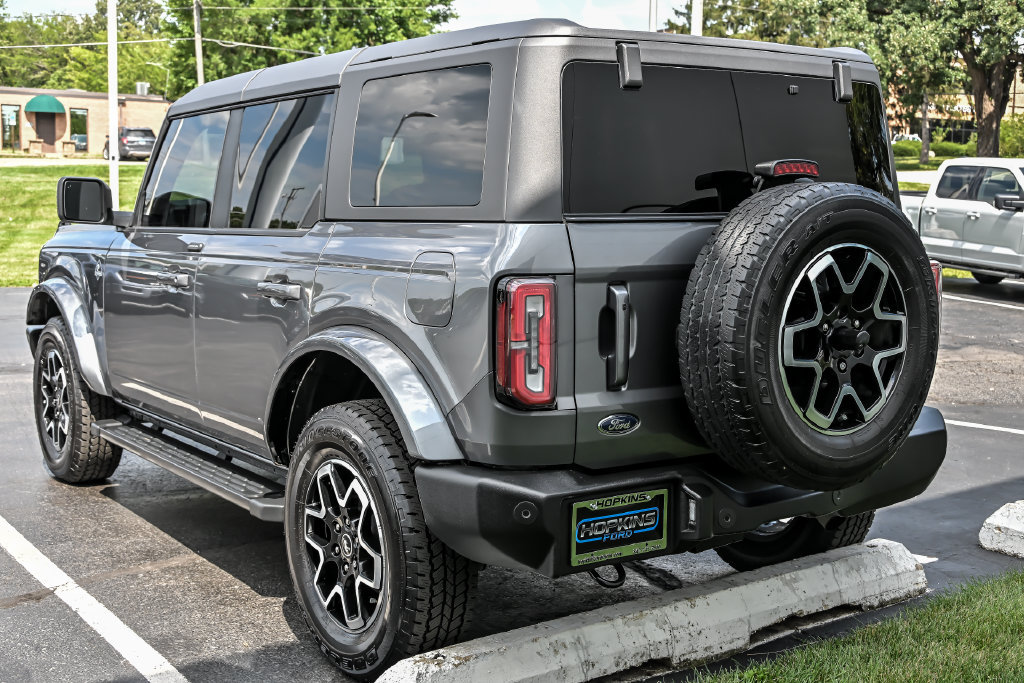 Certified 2024 Ford Bronco Outer Banks AWD/4WD image 6