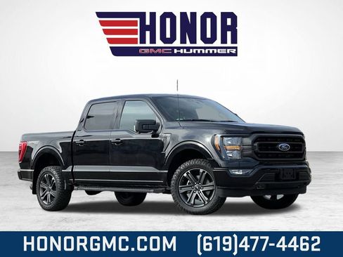 Used 2023 Ford F150 XLT w/ Equipment Group 301A Mid image 1