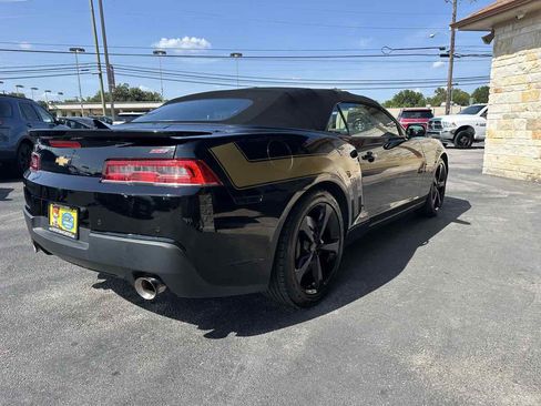 Used 2014 Chevrolet Camaro SS w/ RS Package RWD image 5