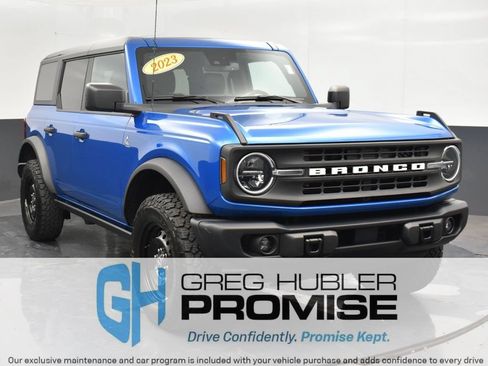 Used 2023 Ford Bronco Black Diamond AWD/4WD image 1