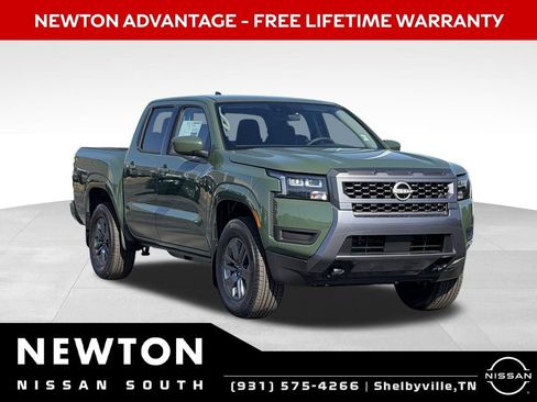 New 2026 Nissan Frontier SV image 1