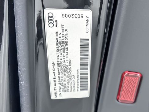 New 2025 Audi RS 6 performance image 27