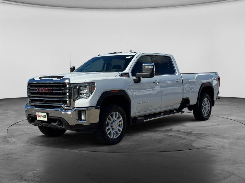 Used 2020 GMC Sierra 3500 SLT w/ SLT Premium Plus Package AWD/4WD image 5