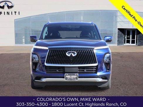 Certified 2025 INFINITI QX80 Sensory image 9