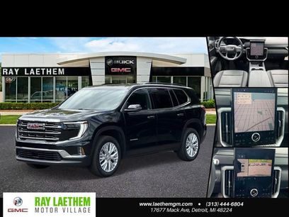 Used 2026 GMC Acadia Elevation w/ Elevation Premium Package
