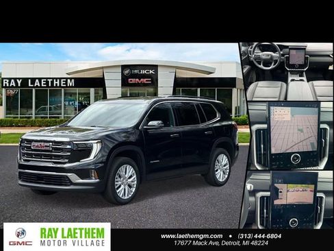 Used 2026 GMC Acadia Elevation w/ Elevation Premium Package AWD/4WD image 1