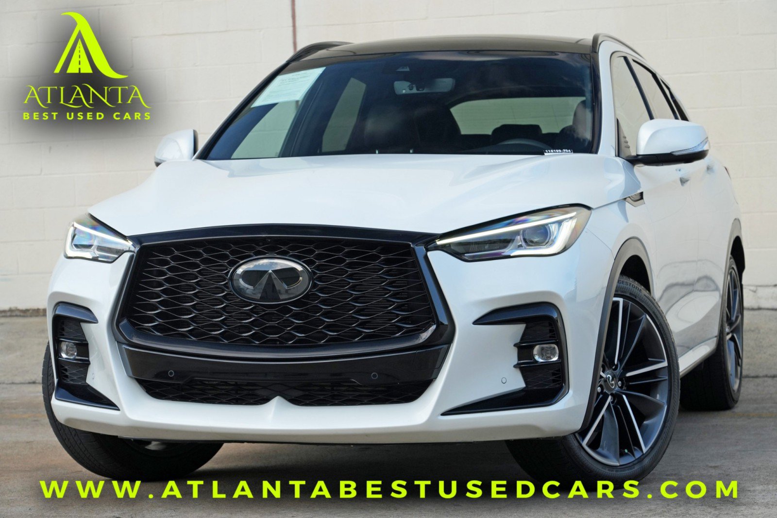 Used 2024 INFINITI QX50 Sport FWD image 1