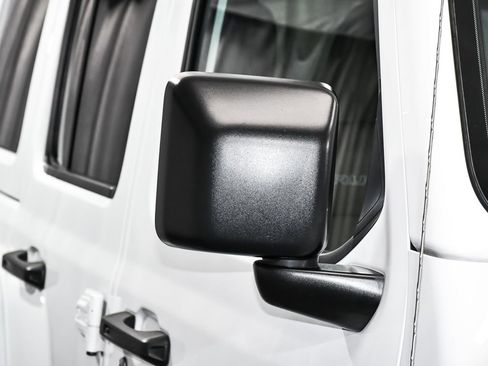 Used 2023 Jeep Wrangler Unlimited Rubicon 4xe w/ Steel Bumper Group AWD/4WD image 70