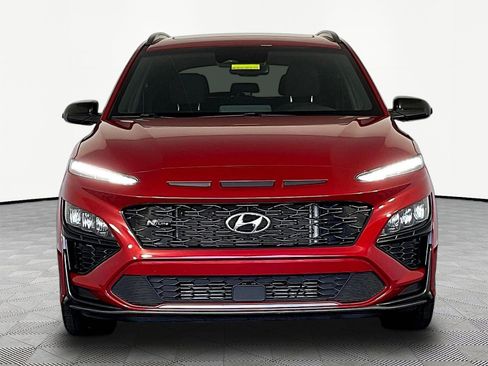 Used 2022 Hyundai Kona N Line w/ Tech Package AWD/4WD image 2