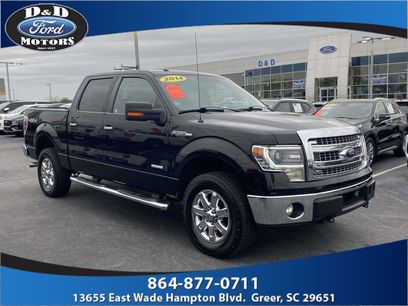 Used 2014 Ford F150 XLT w/ Equipment Group 302A Luxury