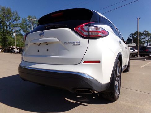 Used 2016 Nissan Murano Platinum w/ Platinum Technology Package image 27